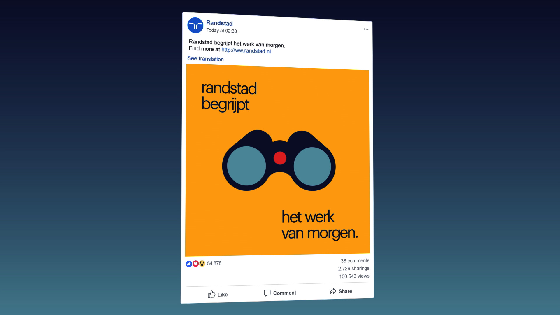 Randstad poster